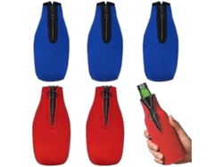 Botella De Cerveza Manga De Espuma, 6pcs Neopreno Botella Cooler Cover Beer Bottle Cooler Refrescos Rosewell