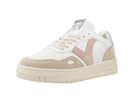 Zapatos de Mujer VICTORIA Tecido Blanco (39)