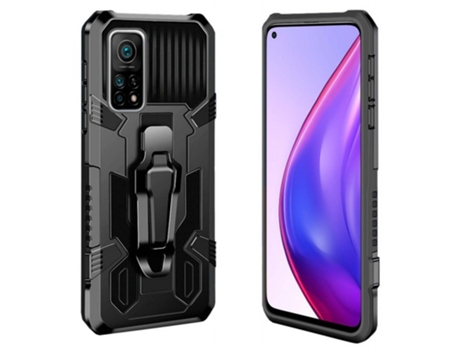 Carcasa Xiaomi Mi 10T / Mi 10T Pro TUMUNDOSMARTPHONE Tough Armor Negro