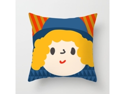 Serie de Funda Decorativa de Almohada Pareja de Dibujos Animados