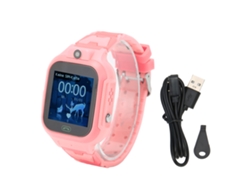 Reloj Inteligente Para Niños 4g Con Pantalla Táctil, Alarma Sos Y Cámara Hd Para Niños Y Niñas