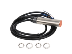Sensor De Proximidad Berm Cilíndrico 3 Hilos Prl18-5dp 10-30vdc Controlador De Detección