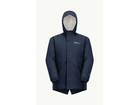 Chaqueta à Prova de Água de Niña JACK WOLFSKIN Cosy Bear Azul (10/12 años)