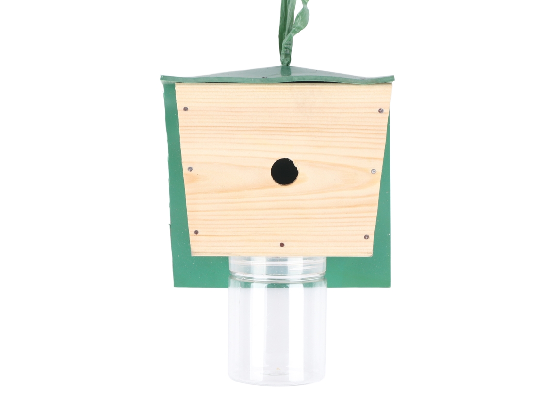 Trampa para abejas y avispas para uso doméstico y exterior.