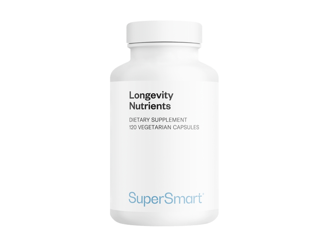 Nutrientes para la longevidad Supersmart