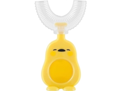 Cepillos de dientes infantiles en forma de U para niños de 2 a 6 y de 12 años. Cepillo de dientes infantil de 360°, marca GOKOCO.