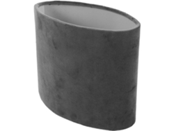 Pantalla Ovalada De Tela Para Lámpara De Mesa, Empaquetada Individualmente, Lámpara Fácil De Usar Para El Dormitorio.