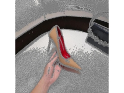 2026-zapatos De Tacón Alto Delgado Puntas Negros De Cuero Patente Para Mujer, 6-10cm, Occasiones De Fiesta Y Boda