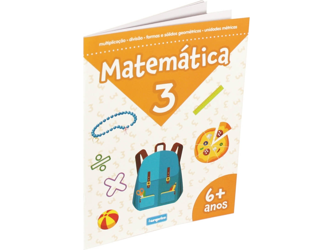 Libro Europrice - Matemática 3 de Europrice (Portugués)