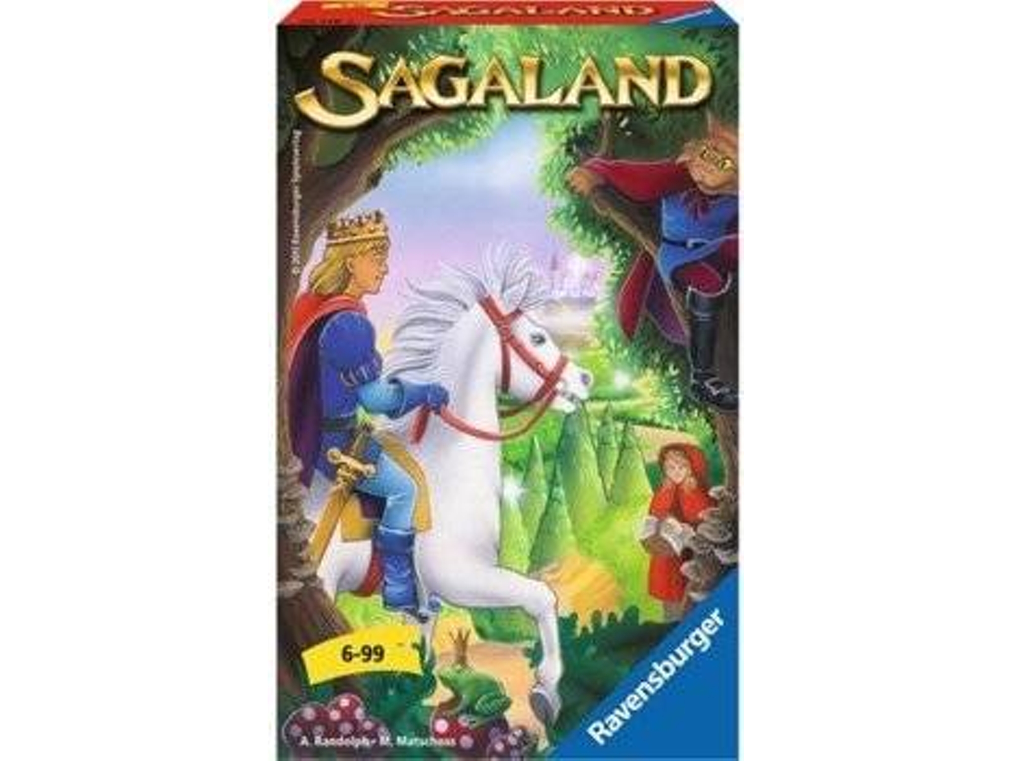 Juego de Mesa RAVENSBURGUER Sagaland (Aleman - Edad Mínima: 6)