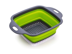 Escurridor Plegabe Cocina Ducomi Colador Nuevo, Envio 24h (verde)