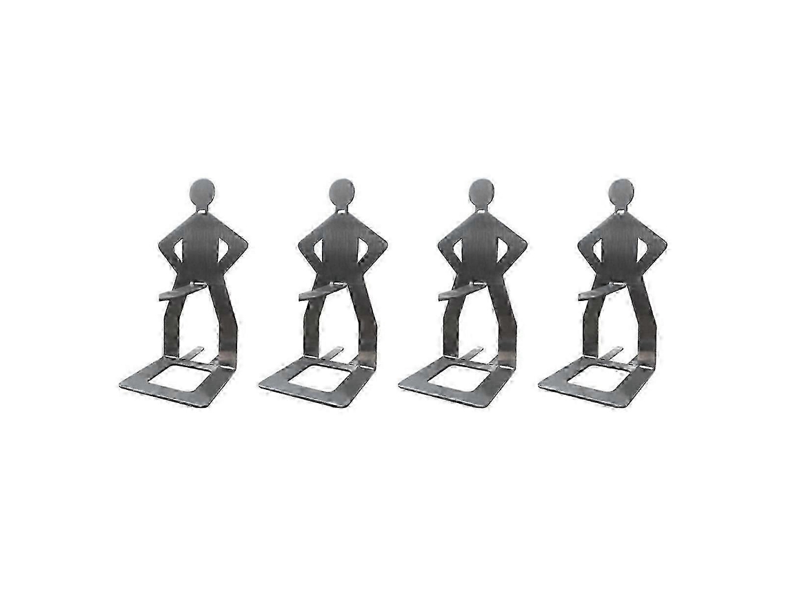 4 piezas de accesorios divertidos para barbacoa Rosewell Hot Dog Salchicha Holder