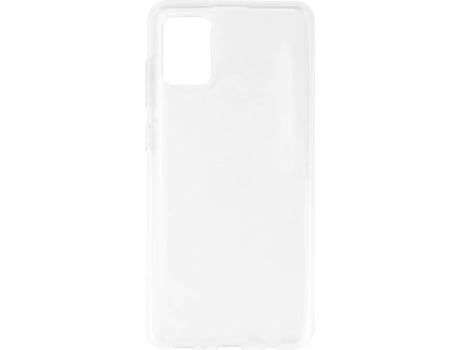 Funda Samsung Galaxy A41 ACCETEL Liso (Transparente)
