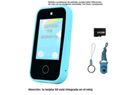 (azul 32g) Juguete Para Teléfono Inteligente Con Pantalla Táctil De 2,8 Pulgadas, Juego De Rompecabezas De Aprendizaje Musical