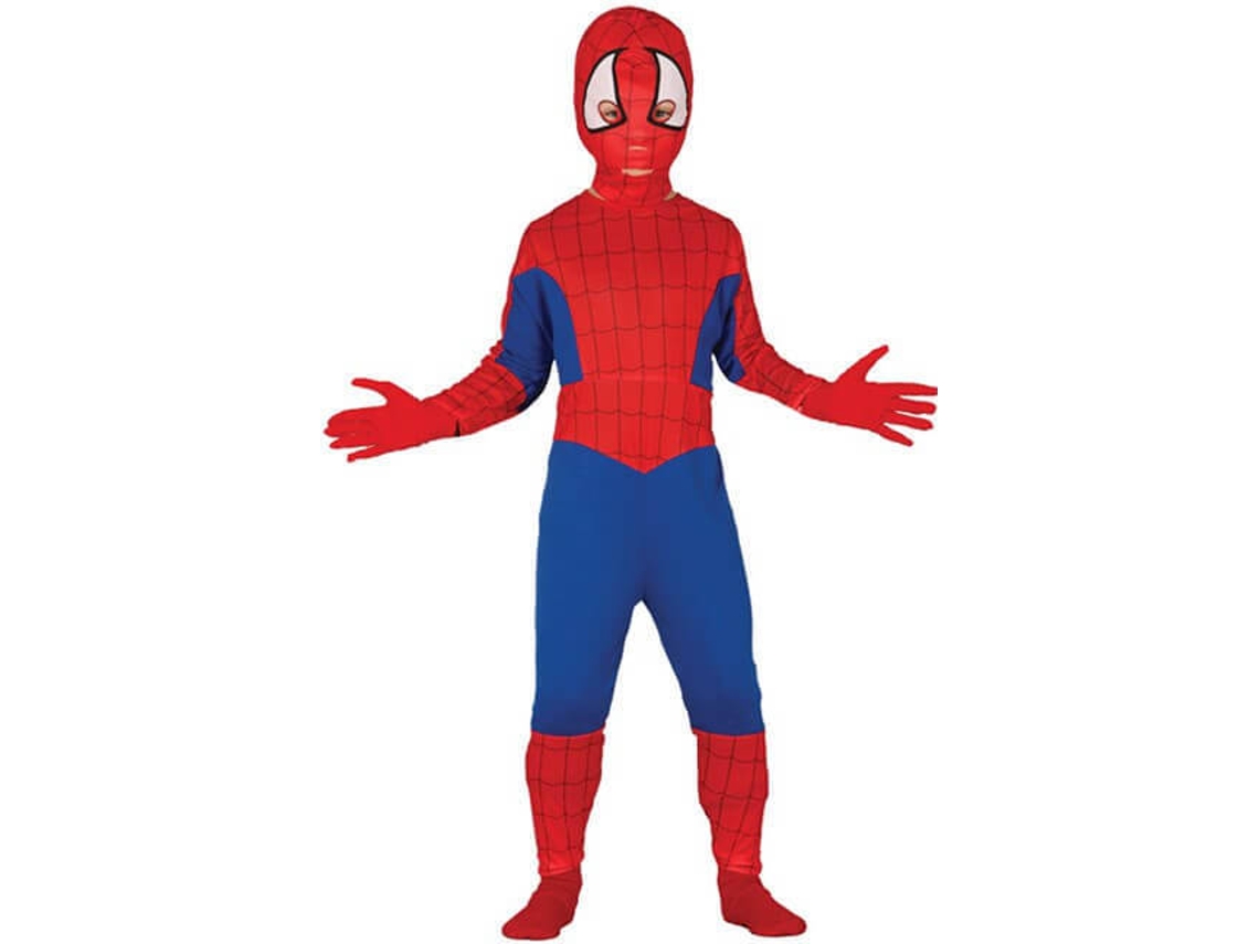 Disfraz de Niño DISFRAZZES Superhéroe Arácnido (Talla: 3 a 4 años)