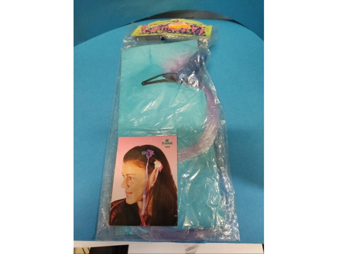 Pinzas para cabello con pene