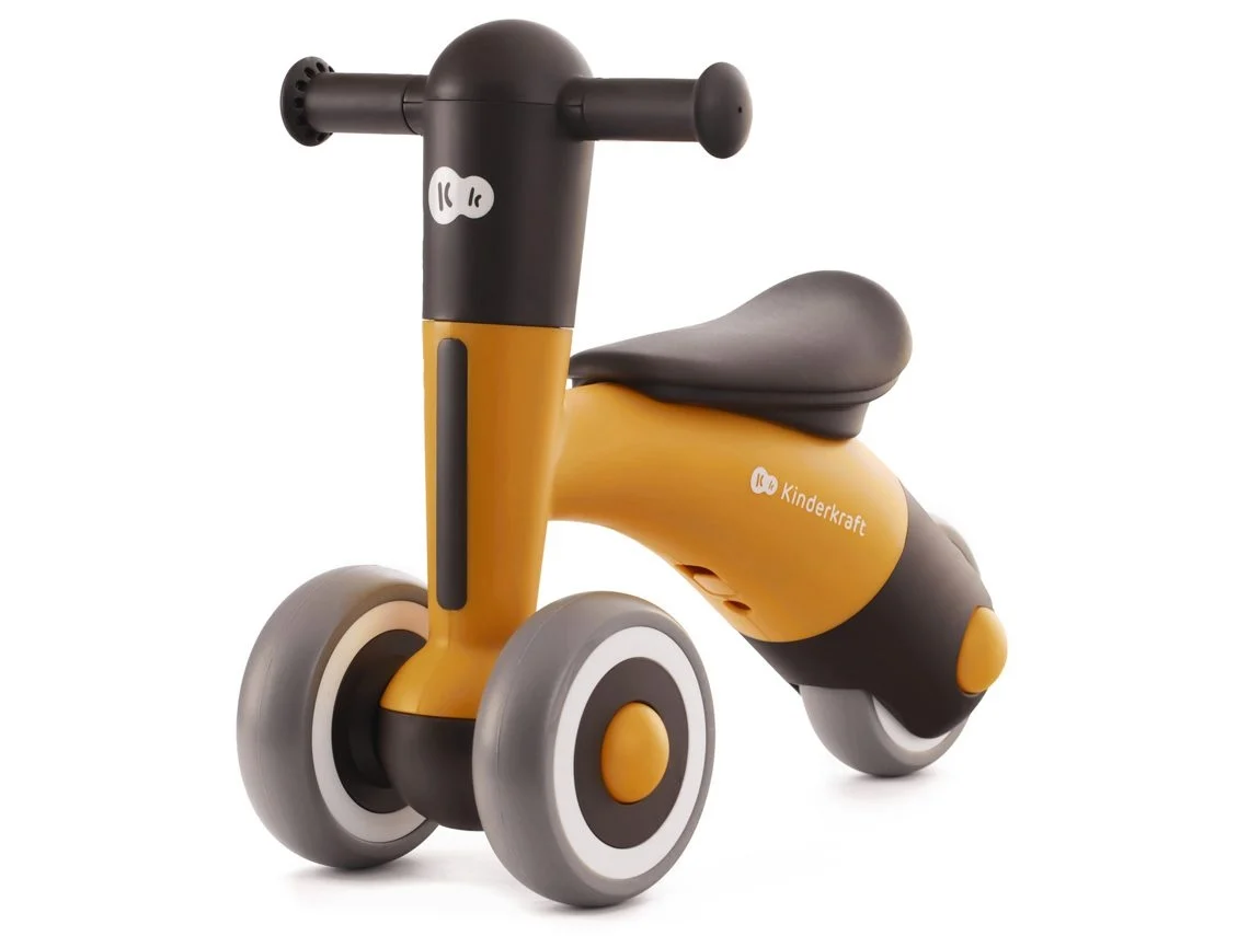 Bicicleta Kinderkraft Minibi (amarillo)