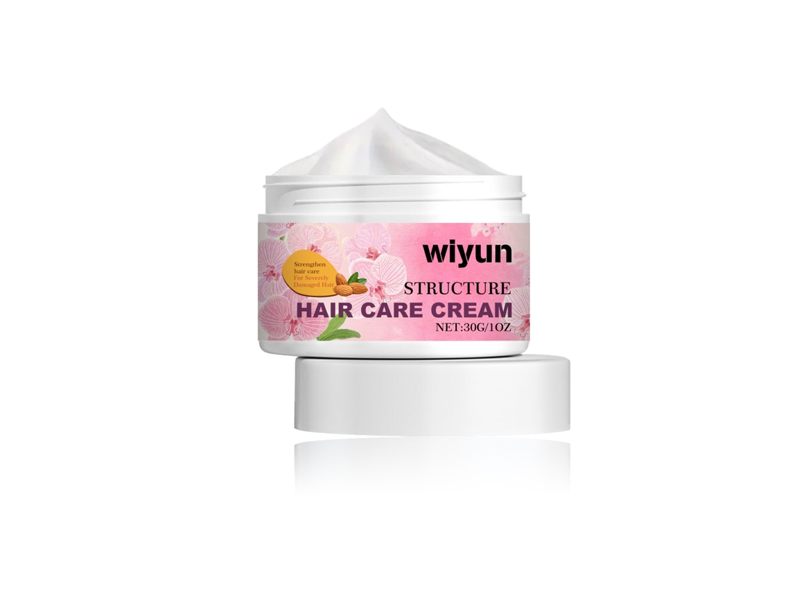 Acondicionador capilar de queratina de almendras para cabello hidratado