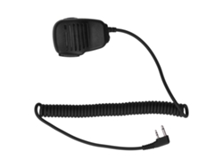 Micrófono de hombro impermeable para walkie-talkie para radio bidireccional