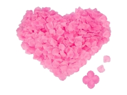 4000 Pétalos De Rosa Artificiales De Seda Blanca Para Bodas, San Valentín Y Fiestas.