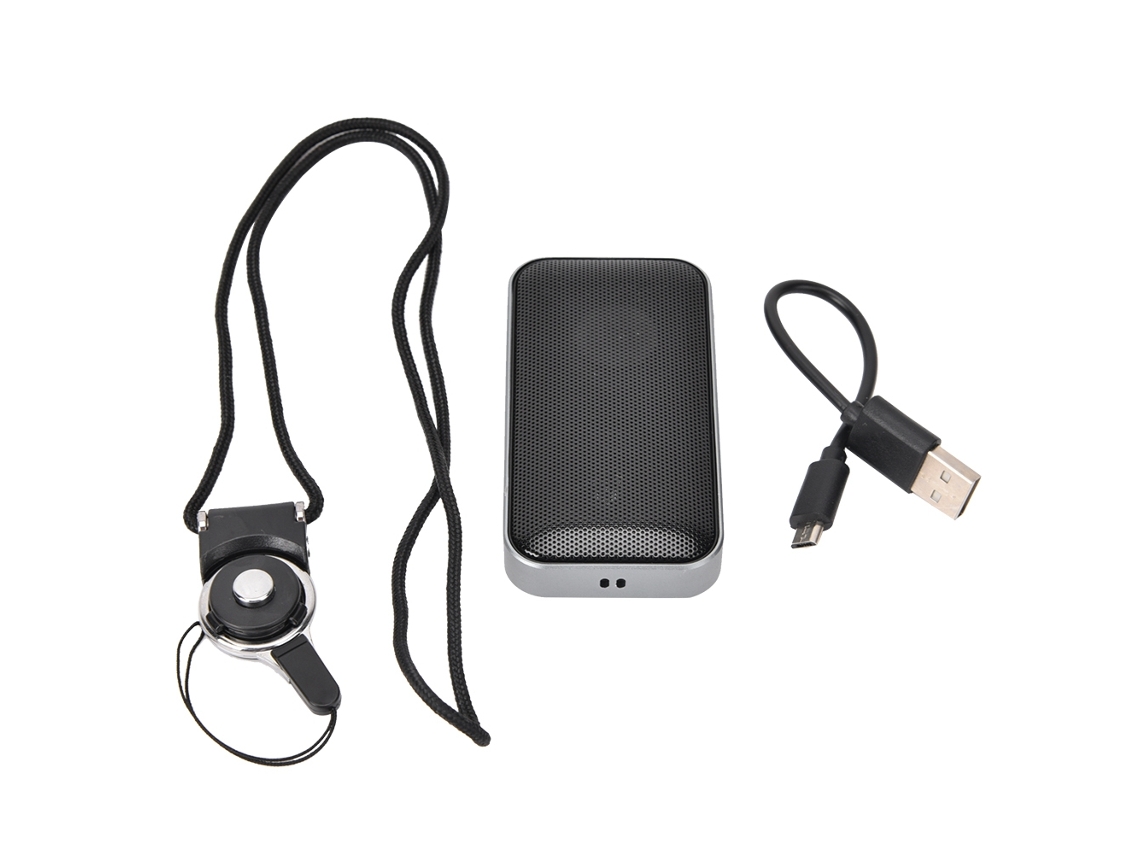 Altavoz Bluetooth Portátil Mini Inteligente Aec Con Reproductor De Tarjeta Tf Y Control De Volumen Bt-209 Negro