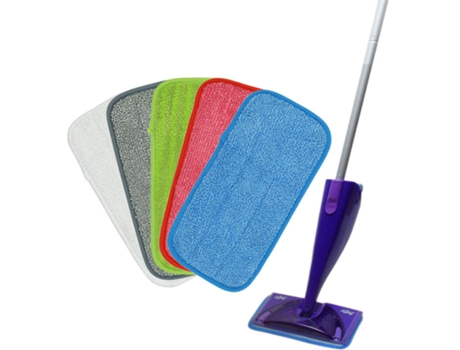 Almohadilla de limpieza lavable para fregona Swiffer Wetjet, paño de mopa seco y húmedo, almohadillas adhesivas, accesorios de piezas de repuesto, ...