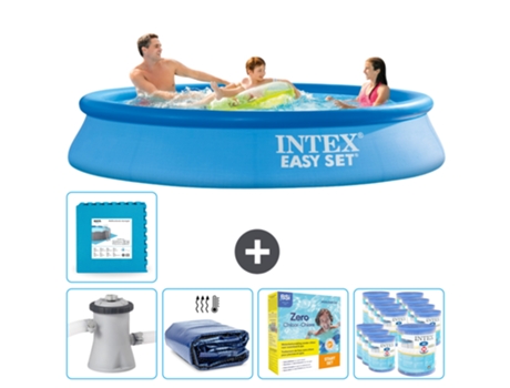 Piscina Insuflável INTEX 28118GN-CB23 (3077 L - 305x61cm)