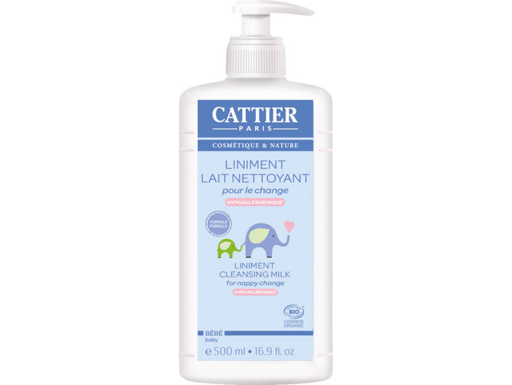 Leche Limpieza Muda Pañal CATTIER (500 ml)