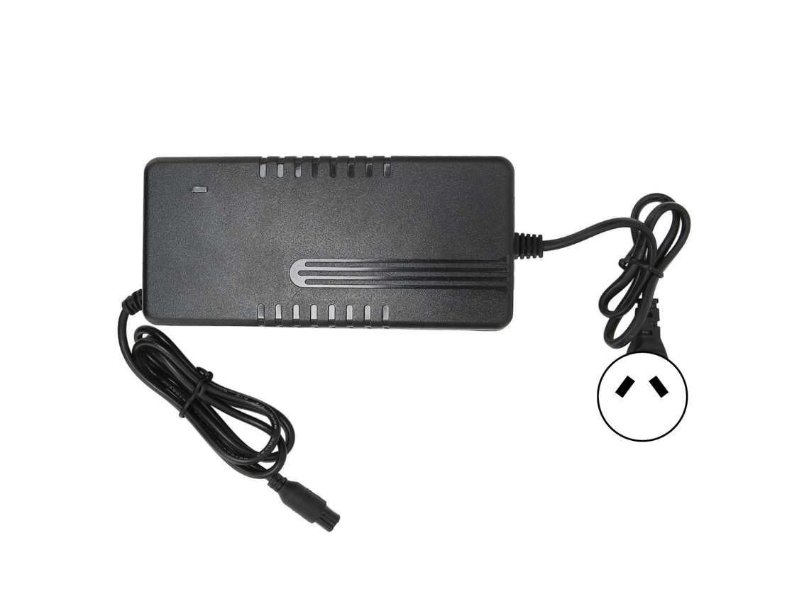 Adaptador De Corriente De 24 V Y 1,5 A Con Conector Hembra De 3 Pines Y 9 Mm Para Tiras Led Y Televisores, Bivoltaje 100-240 V, Enchufe Australiano.