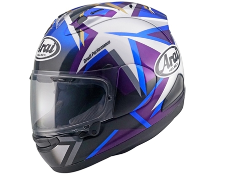 Casco integral de moto ARAI RX-7V Evo MVK Stars - Replica S (55/56 cm)