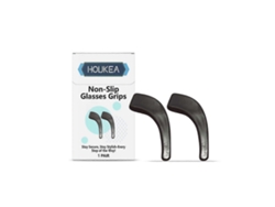 Soporte para gafas antideslizante de alta calidad, gancho para la oreja, soporte de plástico para gafas, punta de patilla GOKOCO