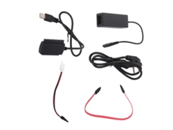 Adaptador Convertidor De Cable De Unidad Sata Pata Ide A Usb 2.0 Con Alimentación Ac Externa