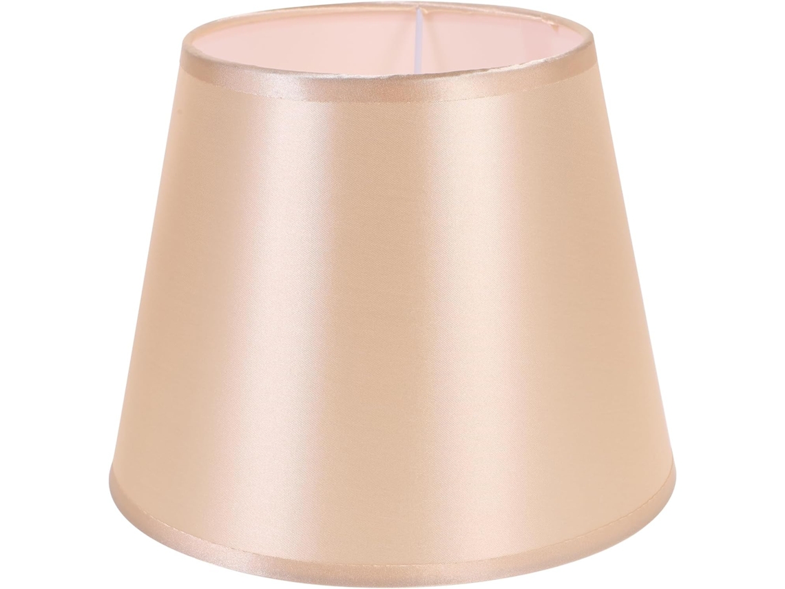 Lámpara De Mesa Moderna De Tela E27 Cm (1 Unidad)