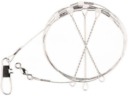 Accesorio para línea de pesca KALI Nylon Volantin Leader Negro