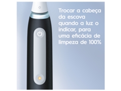 Cepillo de Dientes Eléctrico ORAL B IO 3 Duo BLACK+BLUE