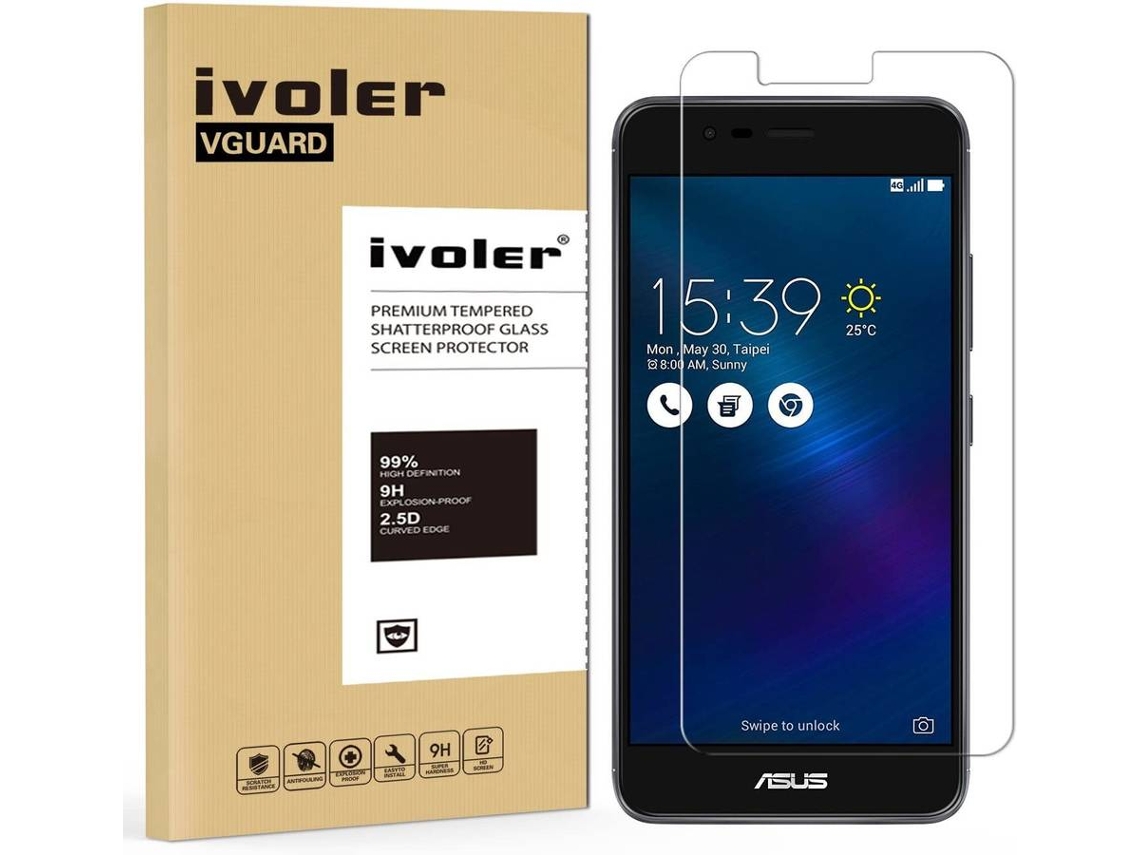 Protector Cristal Templado Asus Zenfone 3 MAX ZC520TL 5.2 HONGWE.
