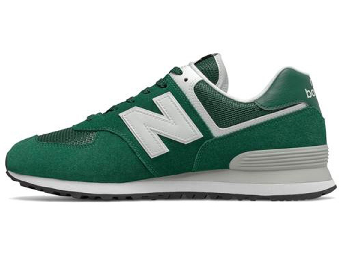 Fuera comedia Finalmente Zapatillas Deportivas NEW BALANCE 574 Hombre (Verde - Material Sintético,  Tejido -41,5)