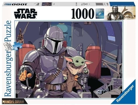 Puzzle RAVENSBURGUER The Mandalorian (1000 Piezas)