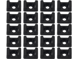 Soportes, Clips, Bridas Para Cables, Bridas Autoblocantes Para Cables, Bases De Montaje Cuadradas Para