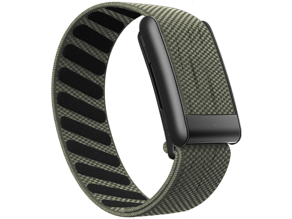 Pulsera Chrui para Whoop 5.0, deportiva de nailon, no compatible con Gen 4 (verde militar) (unidad por paquete)