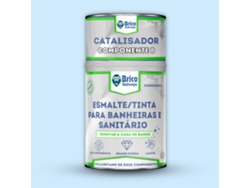 Pintura para bañeras Acabado Satinado Azul Claro Agatha Bricosalvaje 600+150 ML