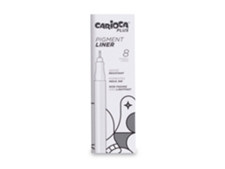 Rotulador Fino CARIOCA Plus 0.1mm Negro 45252