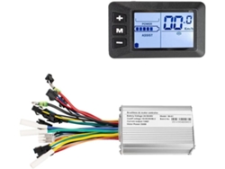 Controlador Para Bicicleta/patinete Eléctrico 24v/36v/48v 250w Kit Sin Escobillas Con Panel De Visualización
