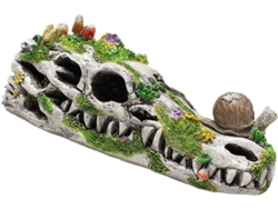 Escultura De Resina Para Jardín: Un Caracol Con Una Flor Delicada. Miniatura Decorativa Para Jardín Y Balcón. A La