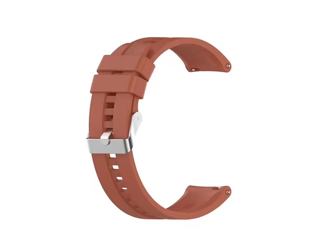Correa De Silicona Gift4me Para Nothing Cmf Watch 3 Pro - Marrón
