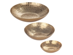 Juego de Cuencos SIGNES GRIMALT Dorado 20,5x4,5x20,5 cm