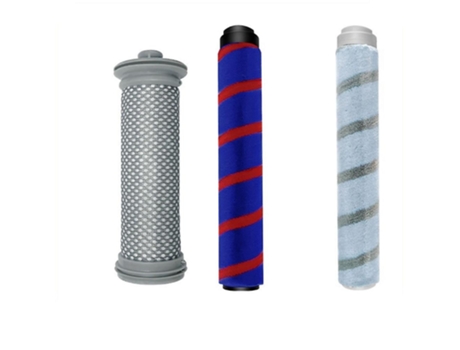 3 peças escova macia com filtro para tineco a10 a11 ea10 para peças pure one s11