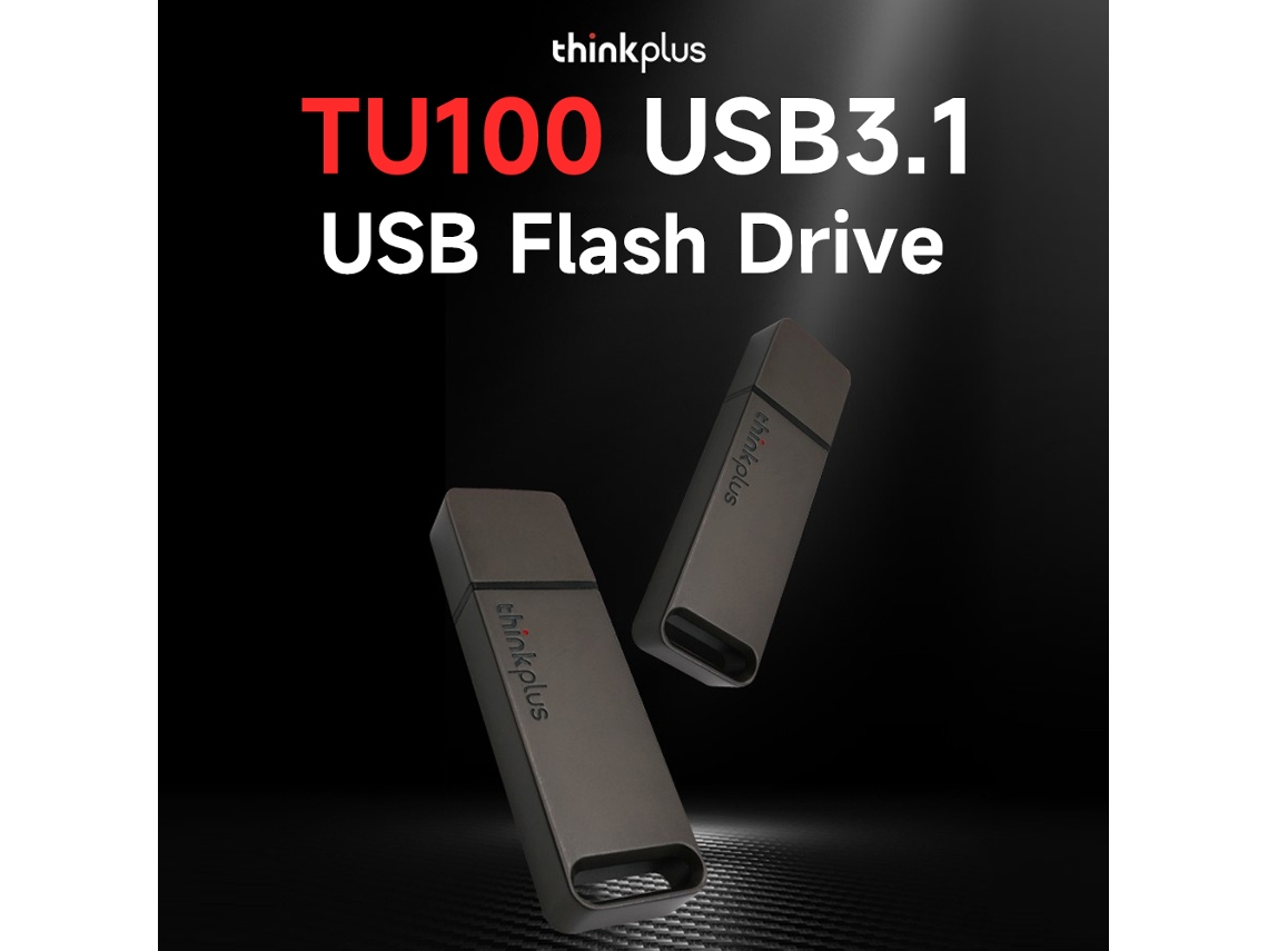 Vlrla-2026novothinkplus Tu100 128gb Usb3.1 Disco U De Metal