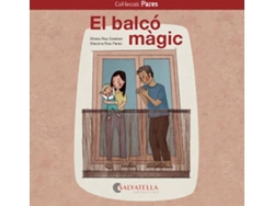 Libro El Balcó Màgic de Mireia Rios Esteban (Catalán)