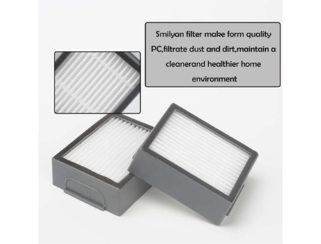 Piezas de repuesto para Irobot Roomba I & E Series I7 I7 I8 I3 I6 Plus E5 E6 E7 filtro de vacío, cepillo lateral, cepillo de goma